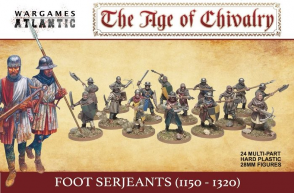 Age of Chivalry: Foot Serjeants (1100-1320)