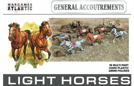 General Accoutrements: Light Horses