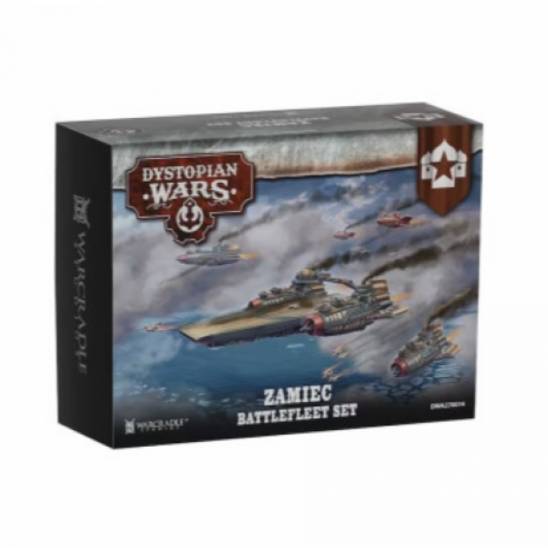 Dystopian Wars: Commonwealth Zamiec Battlefleet