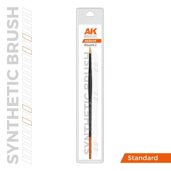 AK-Interactive: AK SYNTHETIC BRUSH – ROUND 2