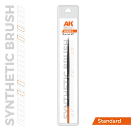 AK-Interactive: AK SYNTHETIC BRUSH – ROUND 4/0