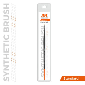 AK-Interactive: AK SYNTHETIC BRUSH – ROUND 4/0