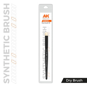 AK-Interactive: AK SYNTHETIC DRY BRUSH – M