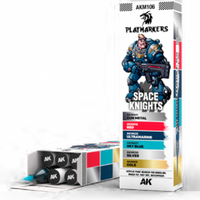 AK-Interactive: PLAYMARKERS SET - SPACE KNIGHT (6 Ref.)