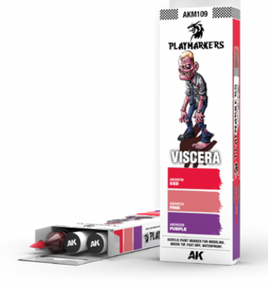 AK-Interactive: PLAYMARKERS SET - VISCERA (3 Ref.)