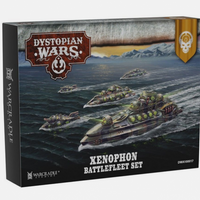 Dystopian Wars: Xenophon Battlefleet Set