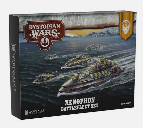 Dystopian Wars: Xenophon Battlefleet Set