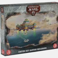 Dystopian Wars: Empire Sky Bastion Squadrons