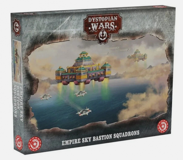 Dystopian Wars: Empire Sky Bastion Squadrons