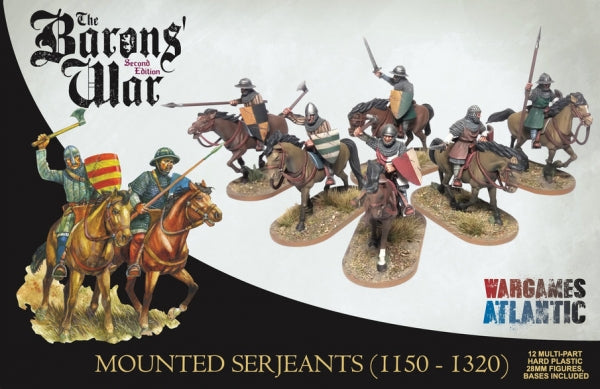 Barons' War: Mounted Serjeants (1150-1320)