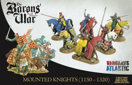 Barons' War: Mounted Knights (1150-1320)