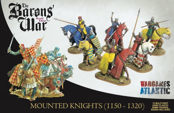 Barons' War: Mounted Knights (1150-1320)