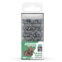 AK-Interactive: Basing Bits - Grass Tufts