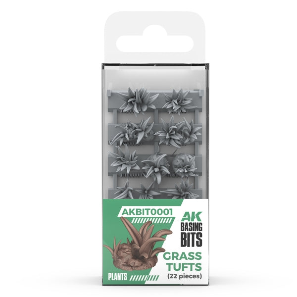 AK-Interactive: Basing Bits - Grass Tufts