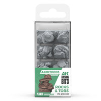 AK-Interactive: Basing Bits - Rocks and Tors