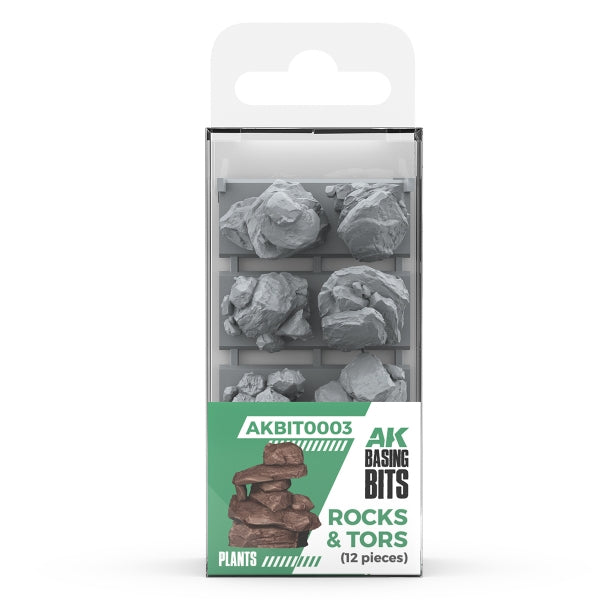 AK-Interactive: Basing Bits - Rocks and Tors