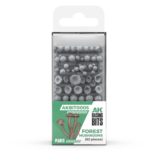 AK-Interactive: Basing Bits - Forest Mushrooms