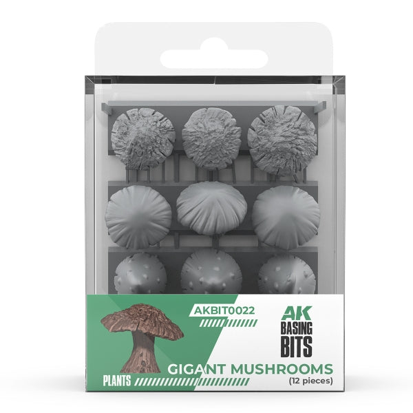 AK-Interactive: Basing Bits - Giant Mushrooms