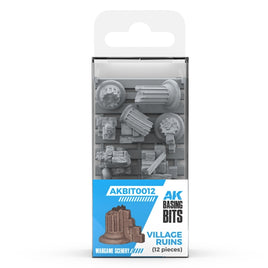 AK-Interactive: Basing Bits - Village Ruins