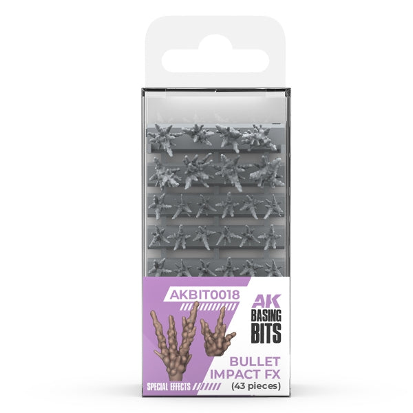 AK-Interactive: Basing Bits - Bullet Impact FX