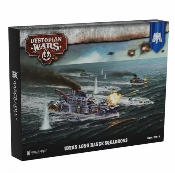 Dystopian Wars: Union Long Range Squadrons