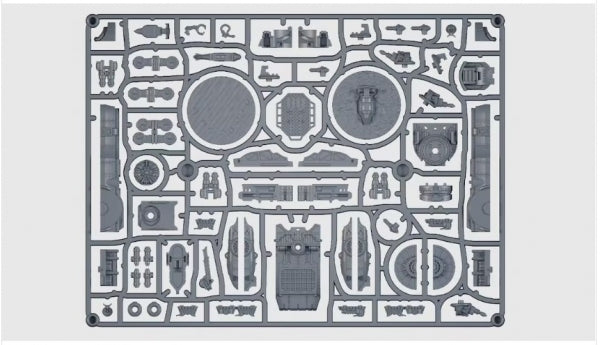 Dystopian Wars: Union Long Range Cruiser Upgrade