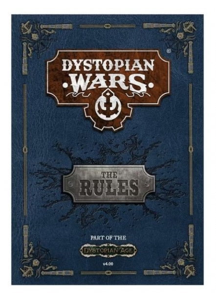 Dystopian Wars: Rule Book