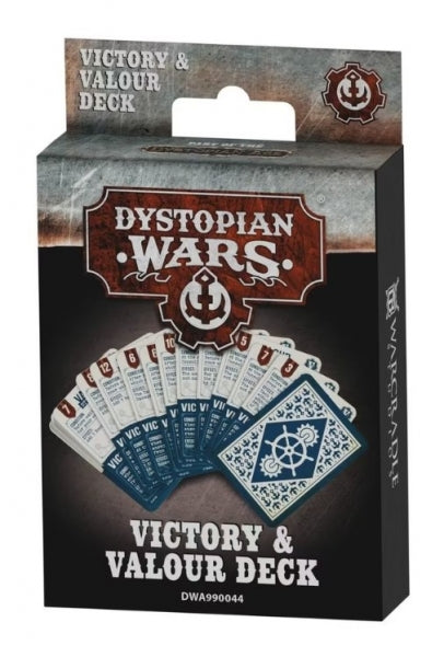 Dystopian Wars: Victory & Valour Deck