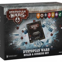 Dystopian Wars: Rules and Gubbins Set