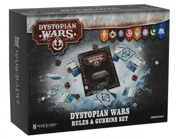 Dystopian Wars: Rules and Gubbins Set