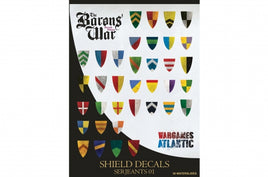 Barons' War: Shield Decals (03)