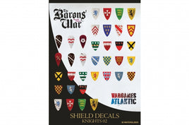 Barons' War: Shield Decals (02)