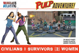 Wargames Atlantic: Pulp Adventures - Civilians & Survivors (2): Women