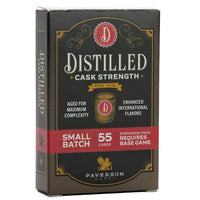 Distilled: Cask Strength Expansion