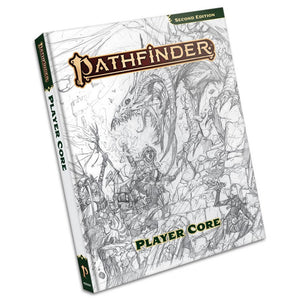 Pathfinder 2E: Player Core (Sketch Cover)