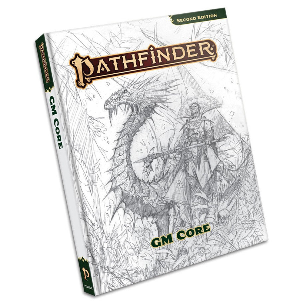 Pathfinder 2E: GM Core (Sketch Cover)