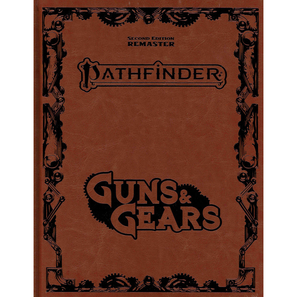 Pathfinder 2E: Guns & Gears Remastered (Special Edition)