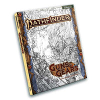 Pathfinder 2E: Guns and Gears (Sketch Cover)