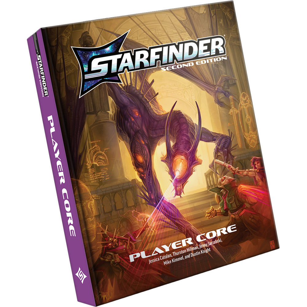 Starfinder RPG, 2e: Player Core