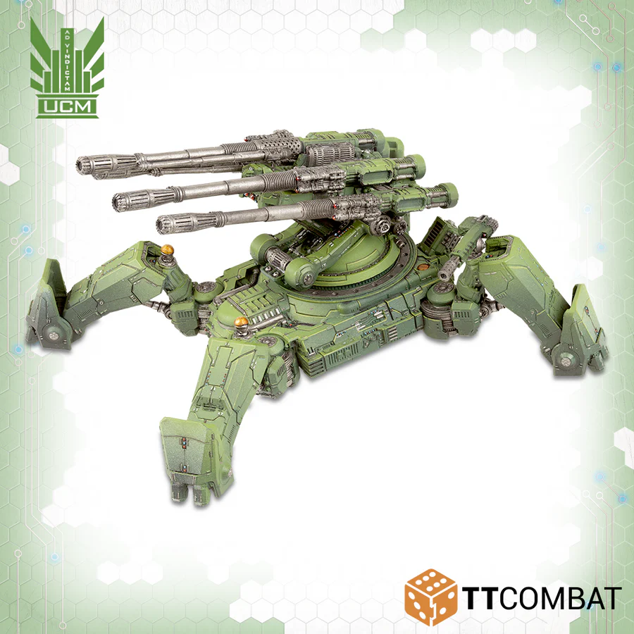 Dropzone Commander: UCM Brazil Light Behemoth