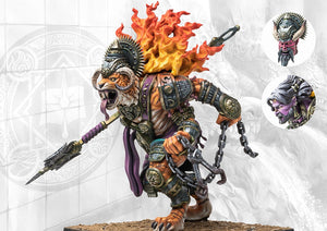 Conquest: Sorcerer Kings - Rakshasa Ravanar (Dual Kit)