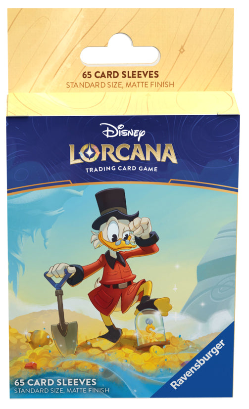 Disney Lorcana: Card Sleeves - Into the Inklands - Scrooge McDuck