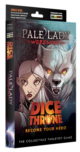 Dice Throne: Pale Lady - Hero Pack