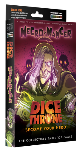 Dice Throne: Necromancer - Hero Pack