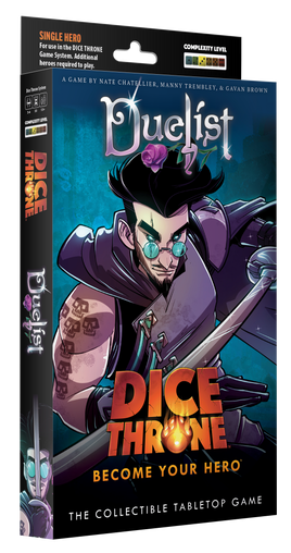 Dice Throne: Duelist - Hero Pack