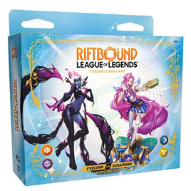 League of Legends: Riftbound - Showdown Decks Evelynn vs Seraphine