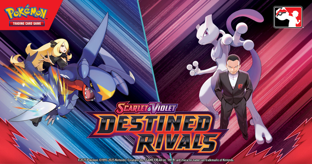 Pokemon: Destined Rivals Pre-Release Event - 5/24/2025