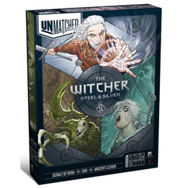 Unmatched: Witcher - Steel & Silver