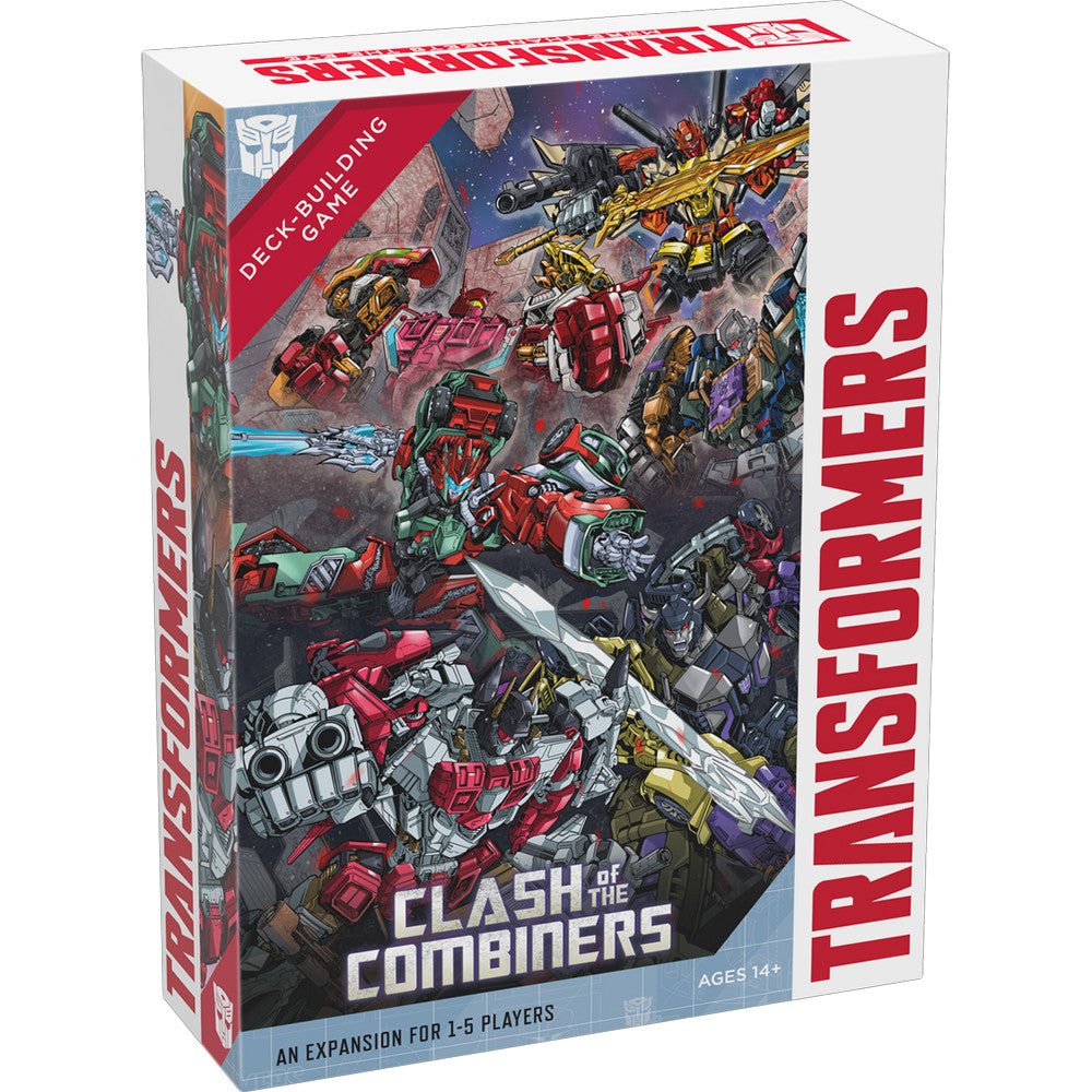 Transformers Deck-Building Game: Clash of the Combiners Expansion