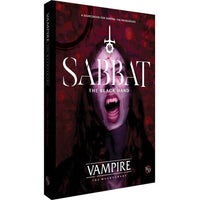 Vampire: The Masquerade Sabbat - The Black Hand Sourcebook